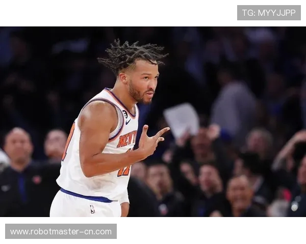 尼克斯黑马之谜揭秘布伦森与OG组合为何成为联盟最高净效率双星